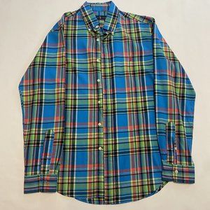 Ralph Lauren Plaid Button-Down